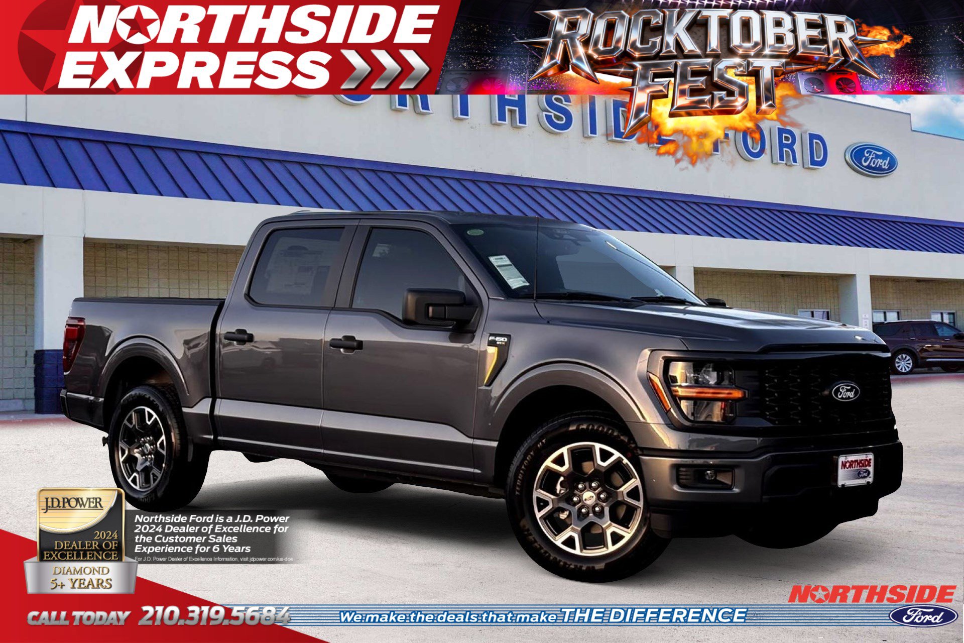 2025 Ford F-150 STX
