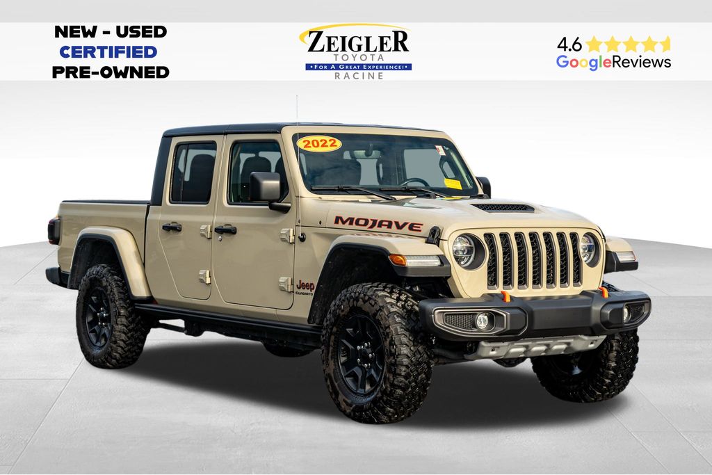 2022 Jeep Gladiator Mojave's photo
