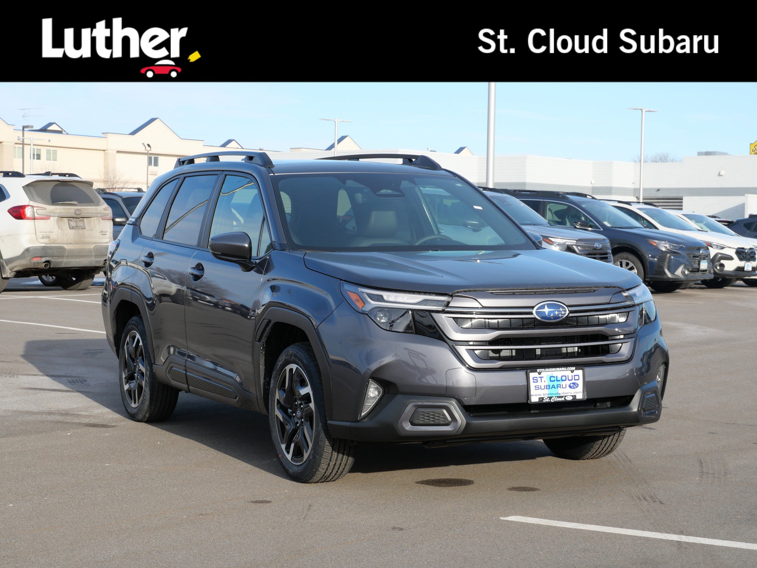 2026 Subaru Forester Limited's photo