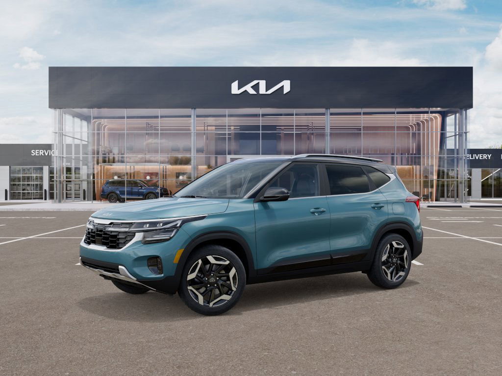 2026 Kia Seltos SX photo 2