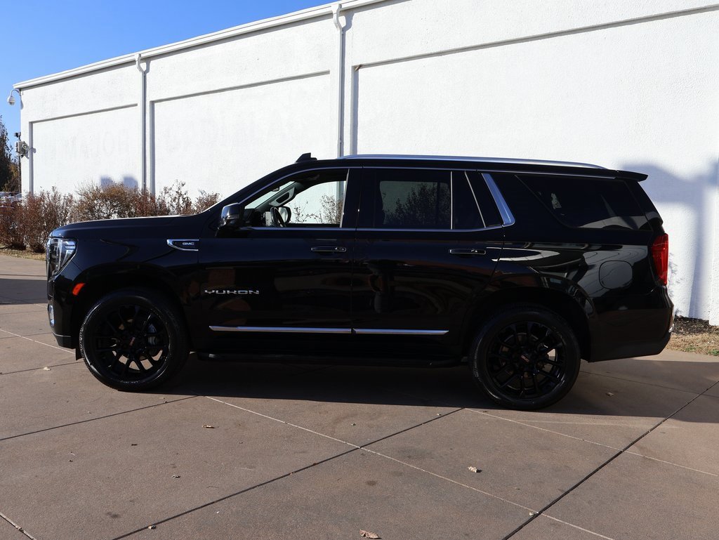 Used 2022 GMC Yukon SLT with VIN 1GKS2BKD8NR114219 for sale in Kansas City