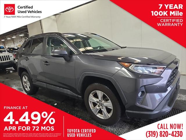 2019 Toyota RAV4 XLE