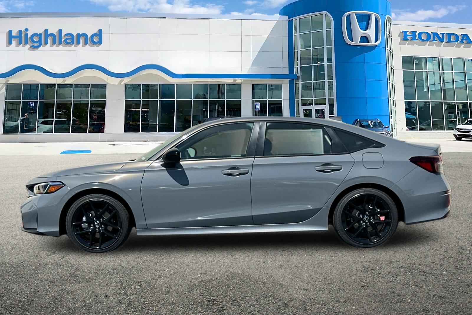 2026 Honda Civic Hybrid Sport photo 2