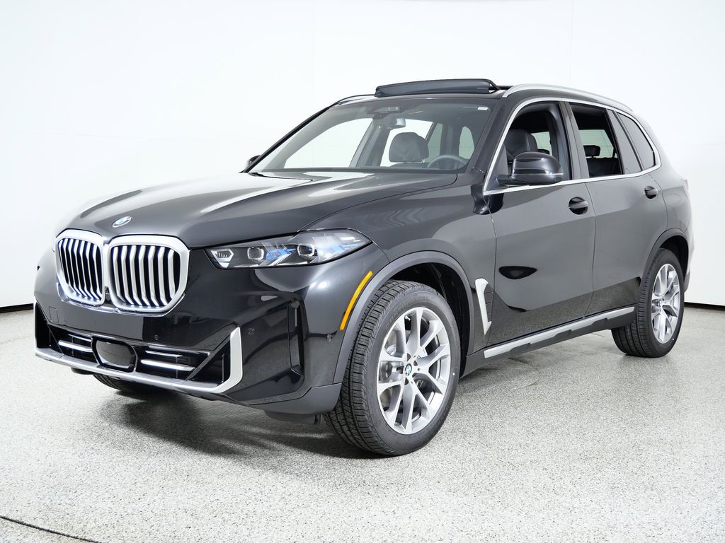 2026 BMW X5 40i's photo