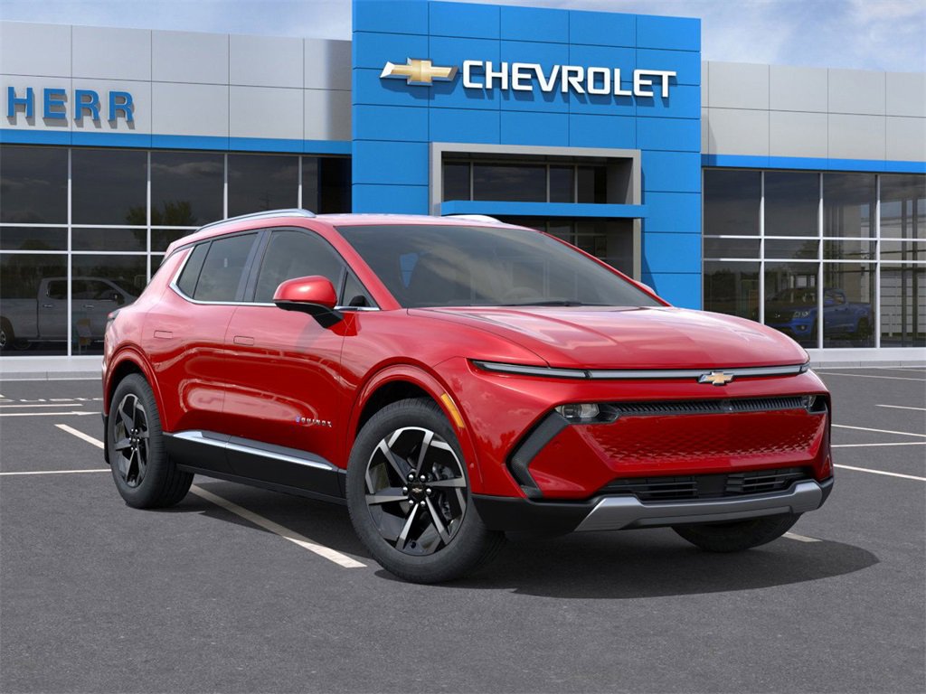 2025 Chevrolet Equinox EV 1LT photo 7