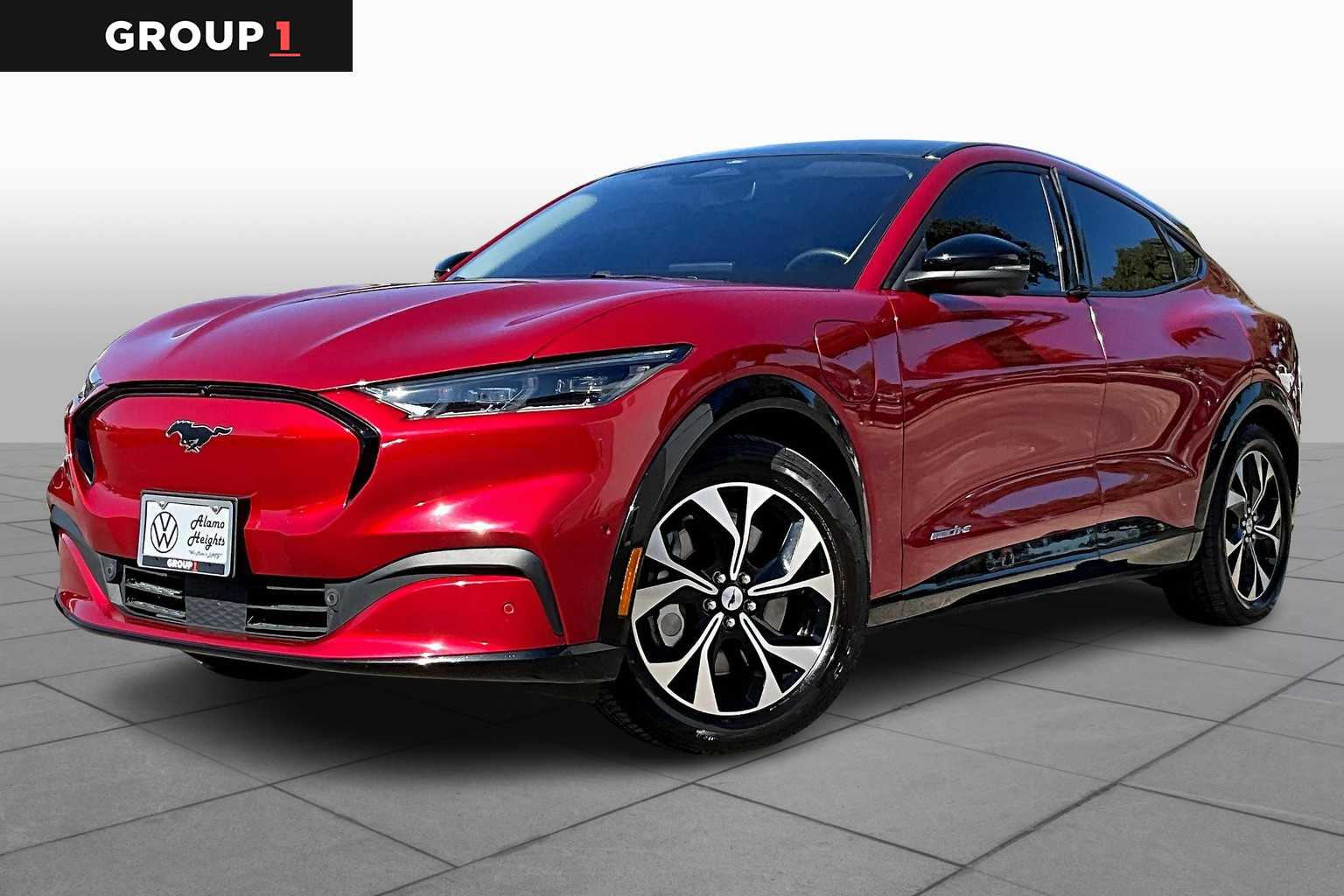 2021 Ford Mustang Mach-E Premium RWD