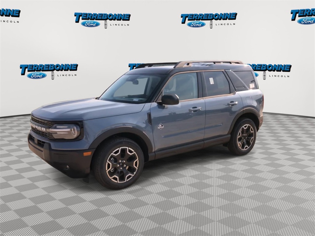2025 Ford Bronco Sport Outer Banks photo 3