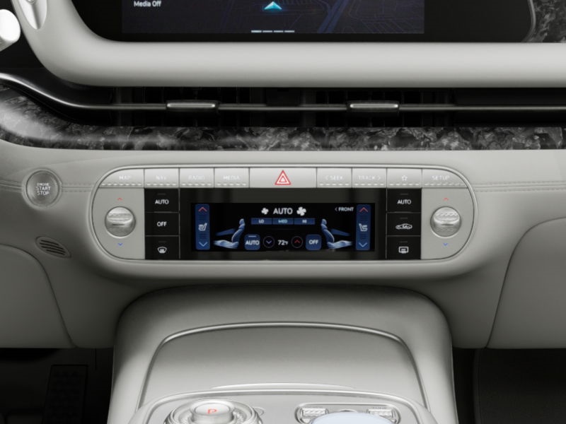 2026 Genesis G90 3.5T E-Supercharger photo 14