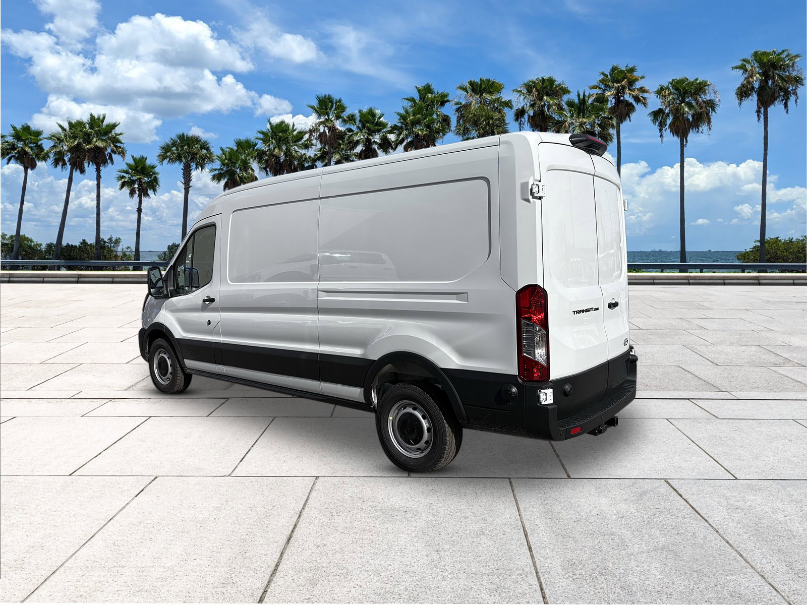 2026 Ford Transit Cargo Van photo 3