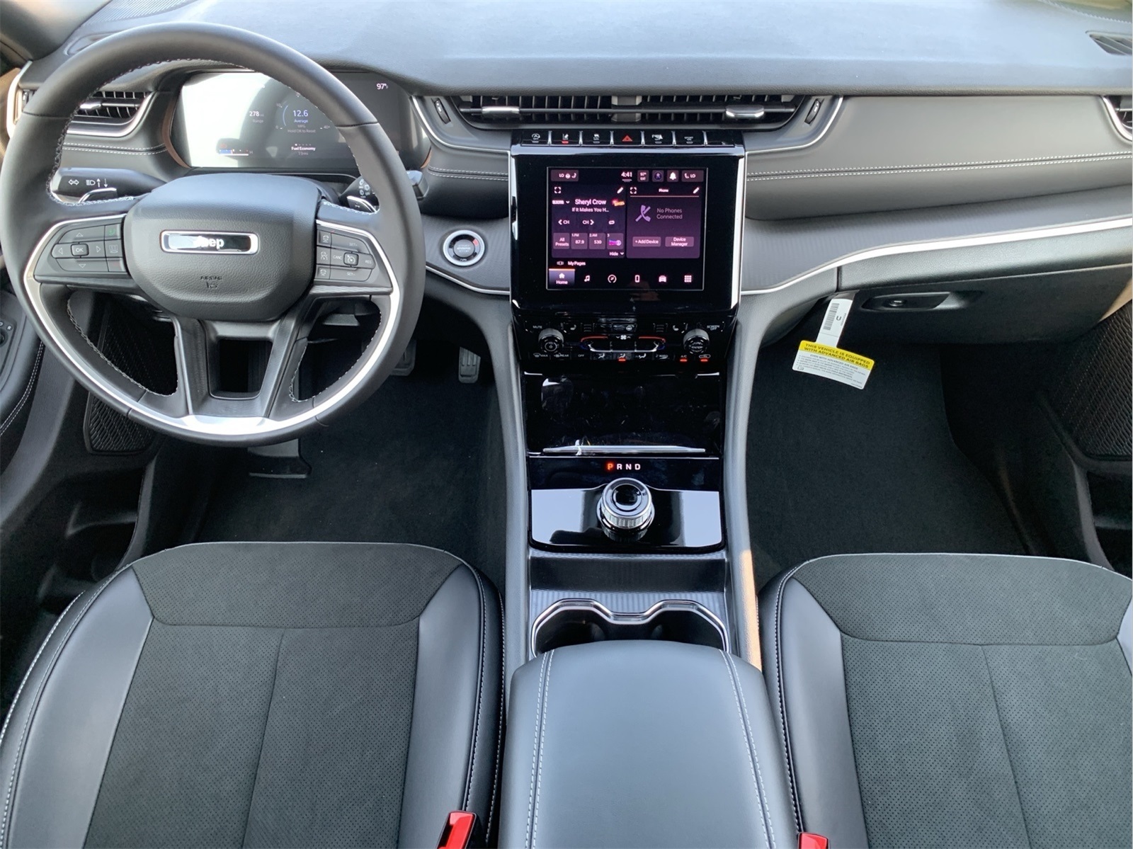 2025 Jeep Grand Cherokee Altitude X photo 21