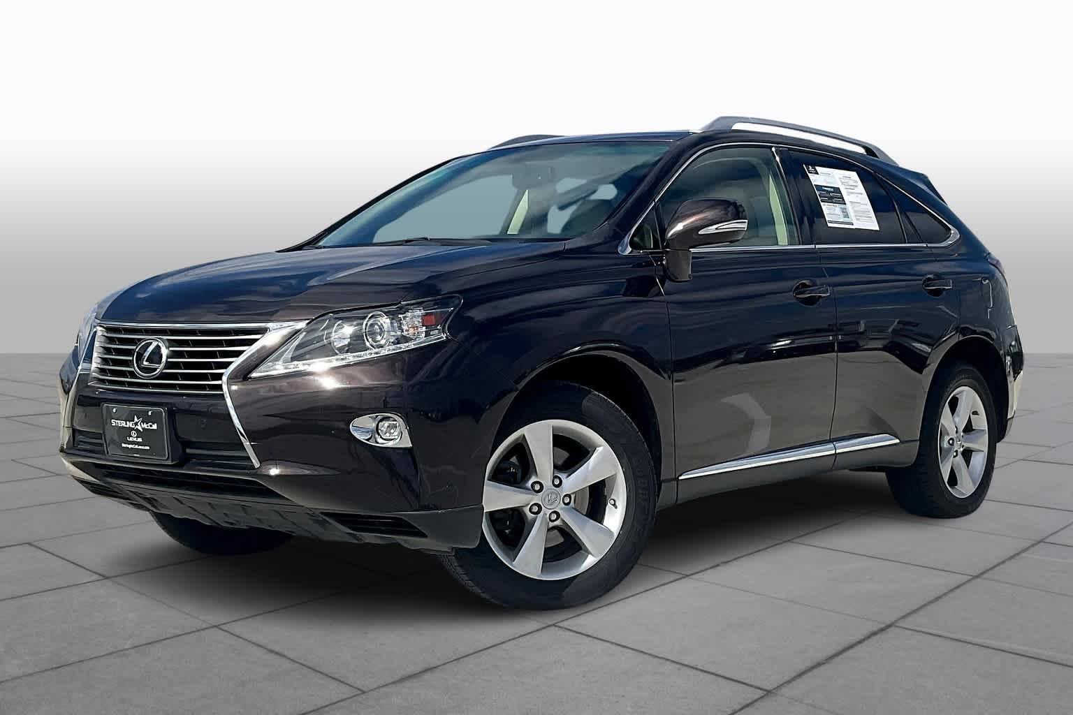 PreOwned 2015 Lexus RX 350 AWD in Webster F2474577 MINI of Clear Lake