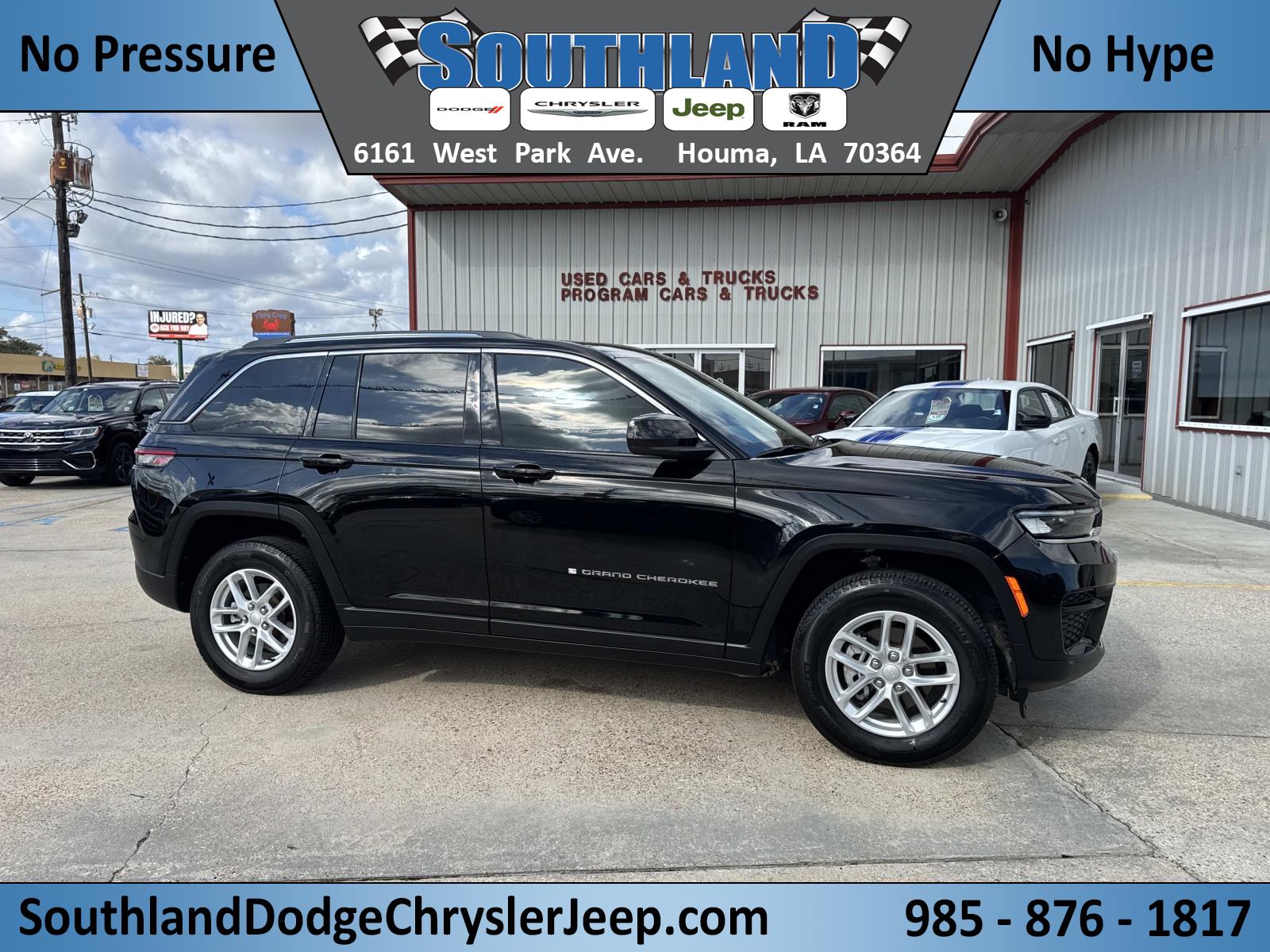 2024 Jeep Grand Cherokee Laredo's photo