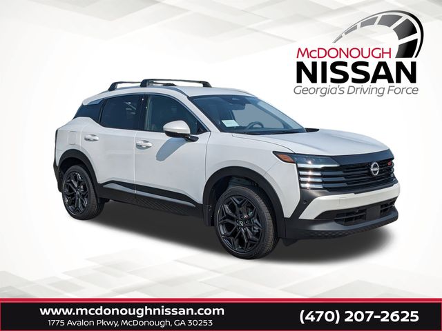 2025 Nissan Kicks SR