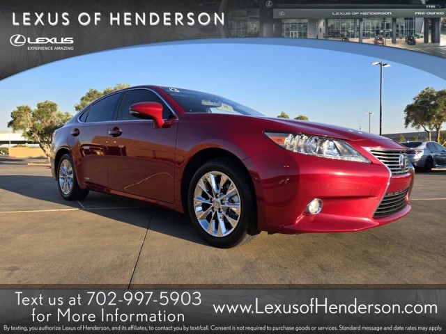 2013 Lexus ES