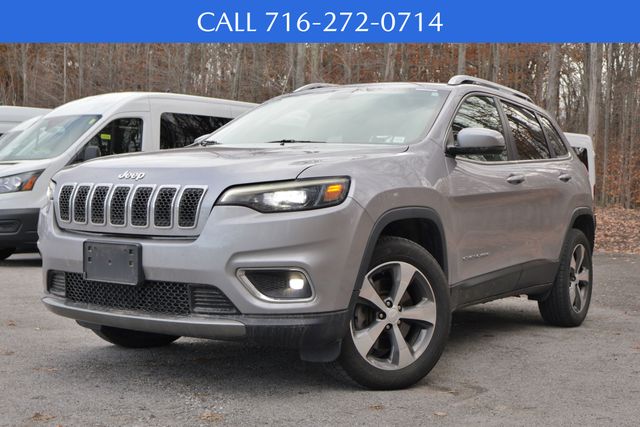 Used 2019 Jeep Cherokee Limited with VIN 1C4PJMDX4KD449963 for sale in Hamburg, NY
