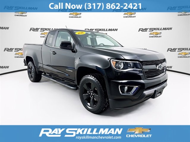 2016 Chevrolet Colorado LT
