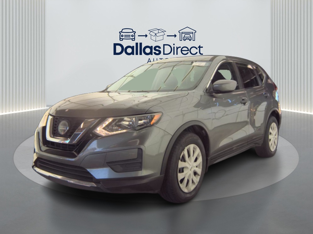2018 Nissan Rogue S photo 2