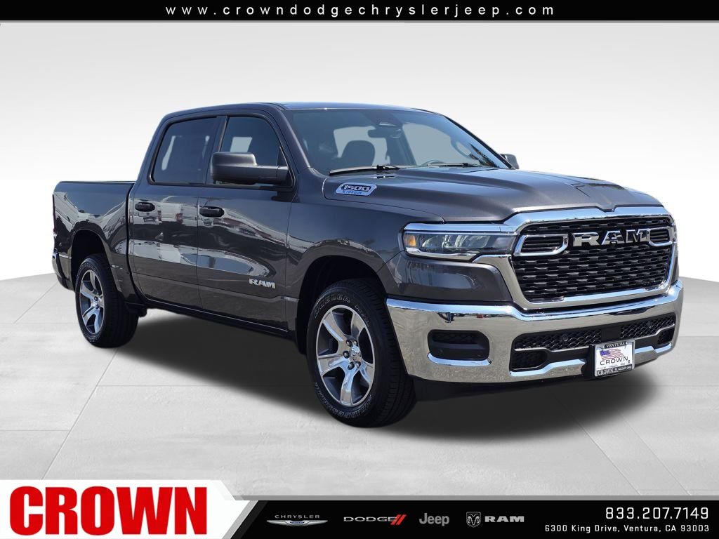 2025 Ram 1500 Tradesman photo 4