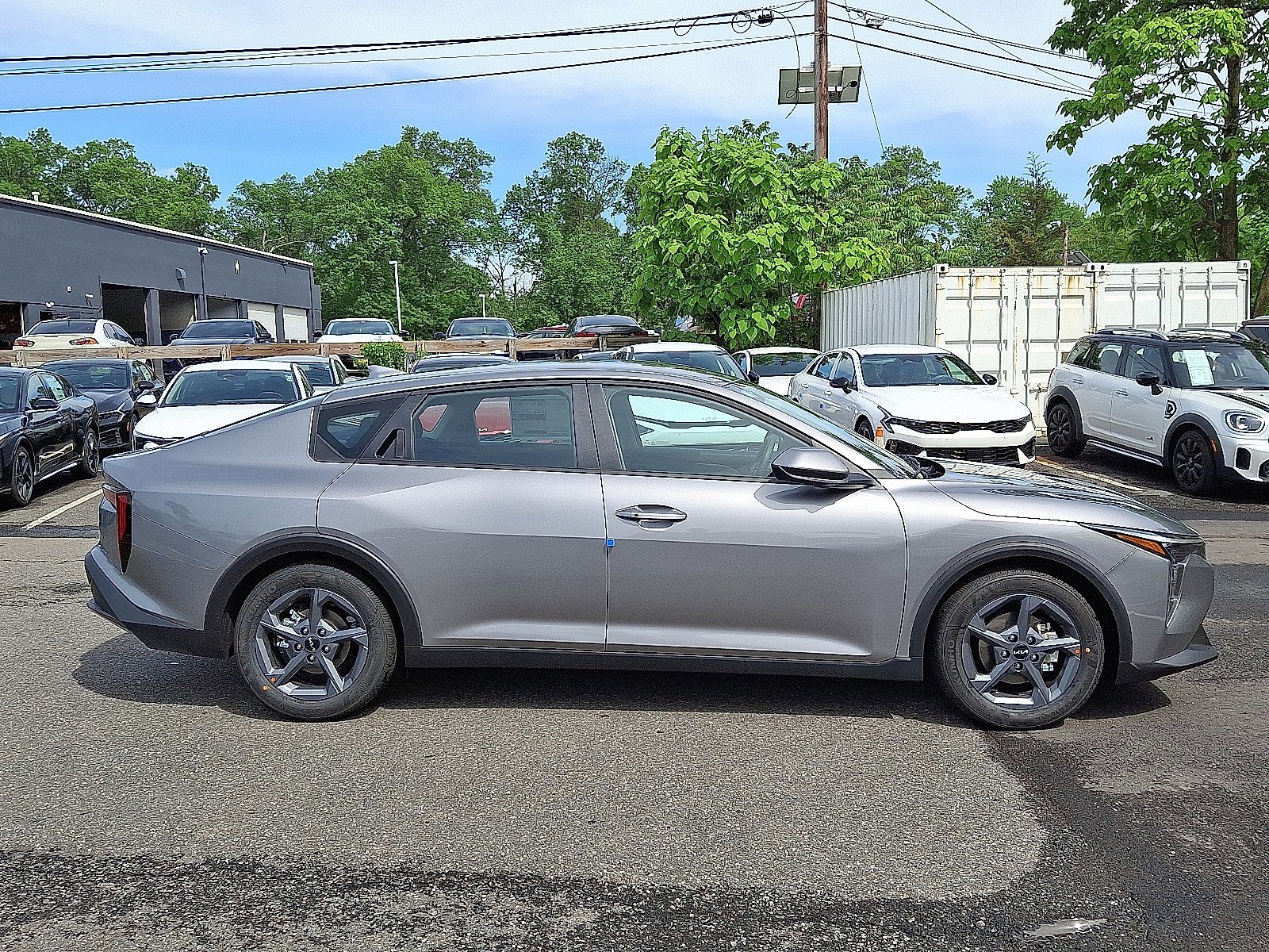 2025 Kia K4 LXS photo 8