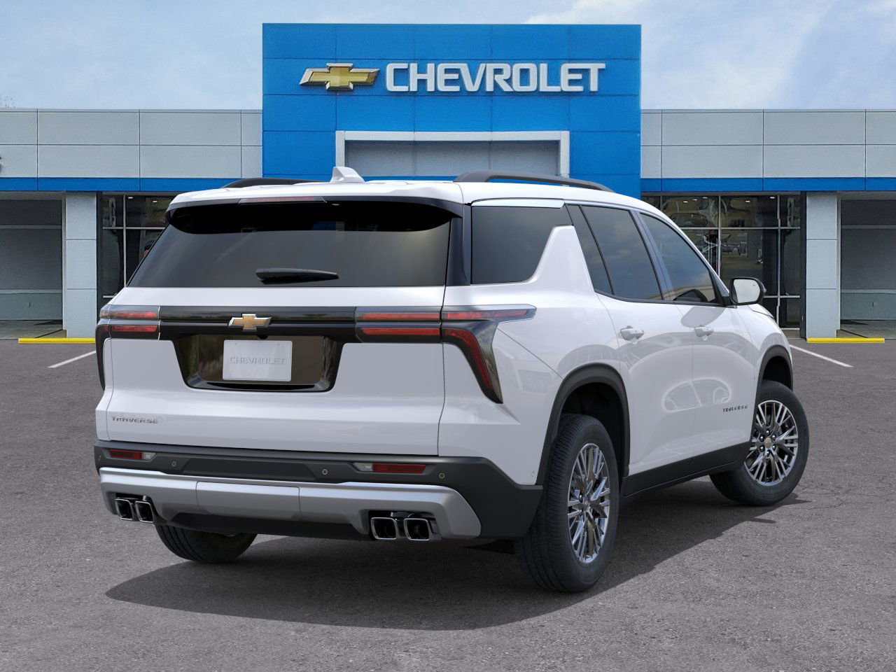 2026 Chevrolet Traverse photo 3
