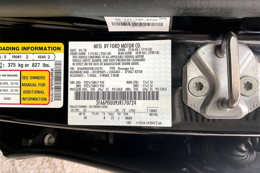 2018 FORD FUSION - Image 29