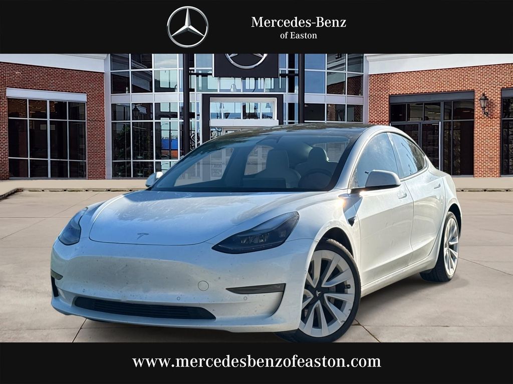 2022 Tesla Model 3 Long Range