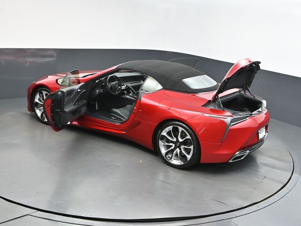 2021 Lexus LC 500 photo 42
