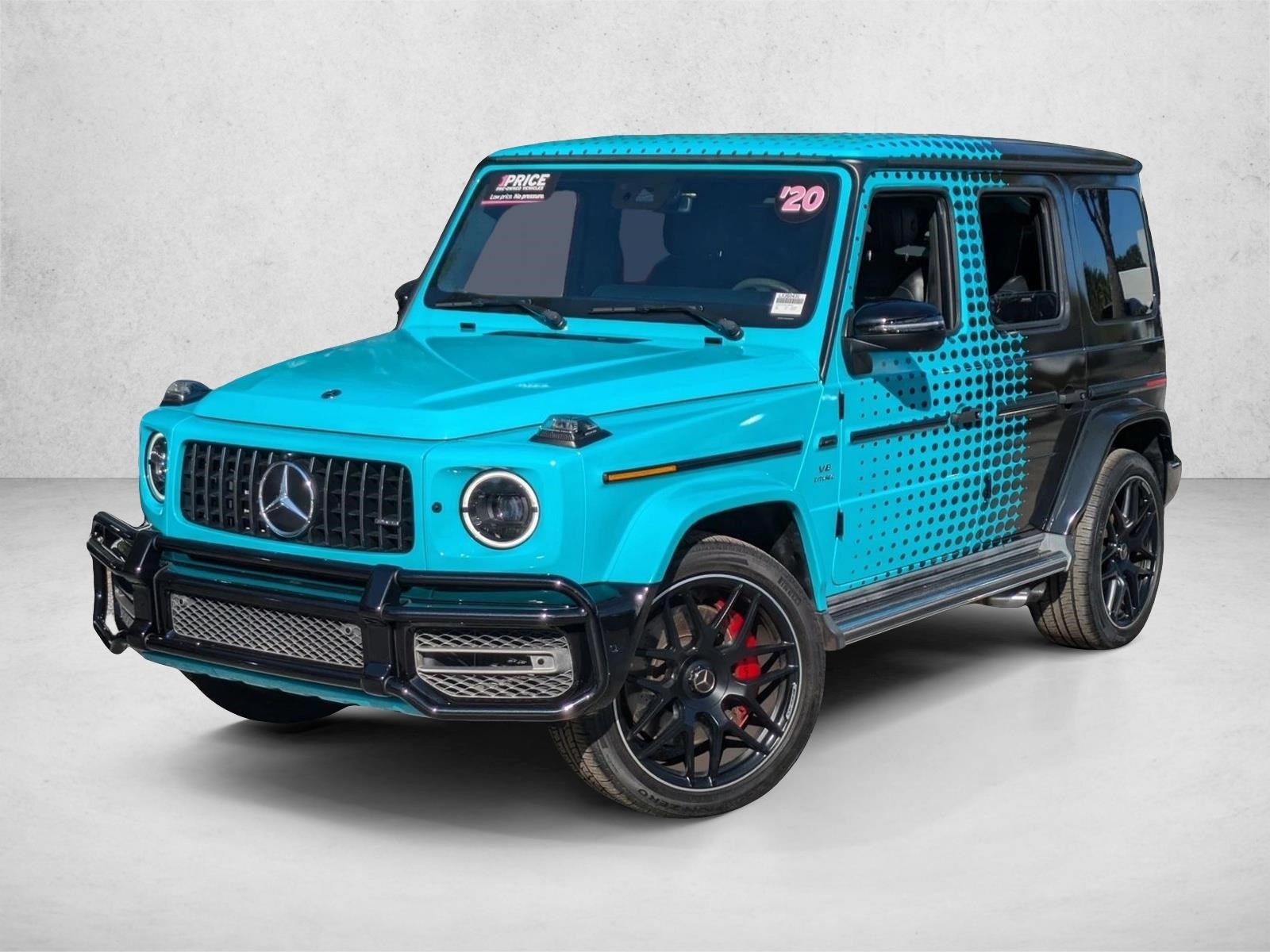 2020 Mercedes-Benz G-Class AMG G63's photo