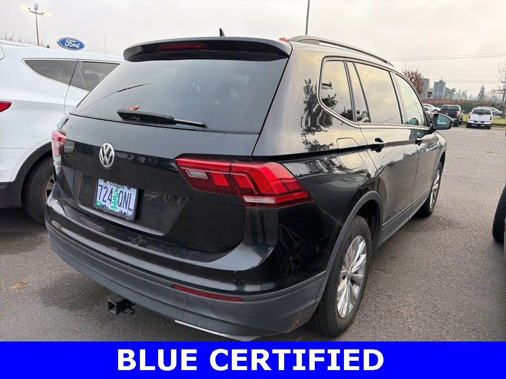 2020 Volkswagen Tiguan S photo 4