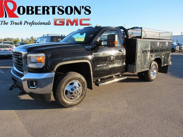 2015 GMC Sierra 3500 Chassis Cab SLE