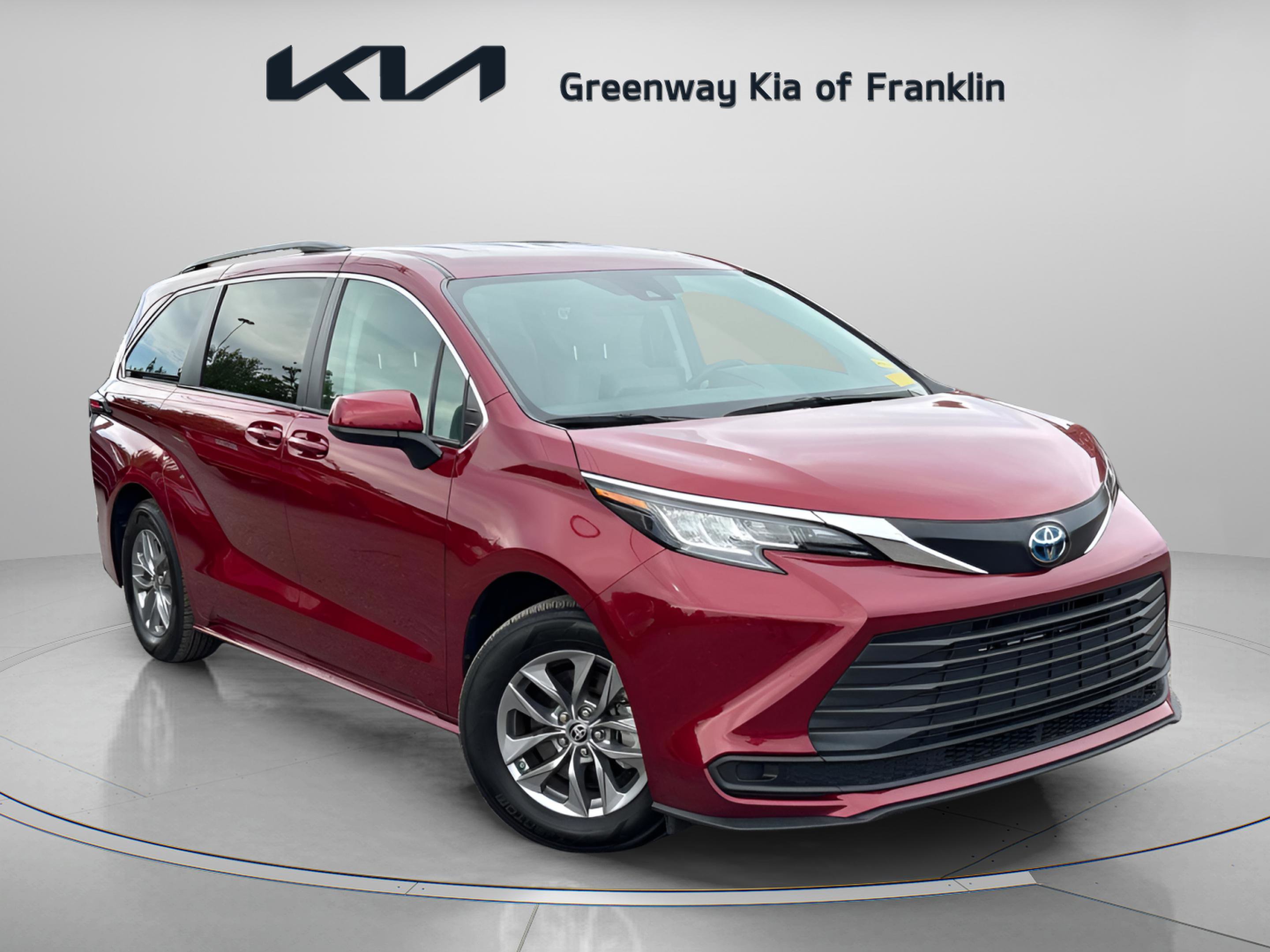 2022 Toyota Sienna