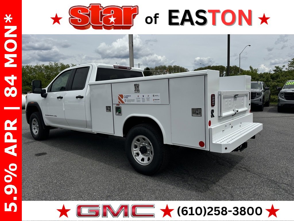 2025 Gmc Sierra 3500 HD Pro photo 6
