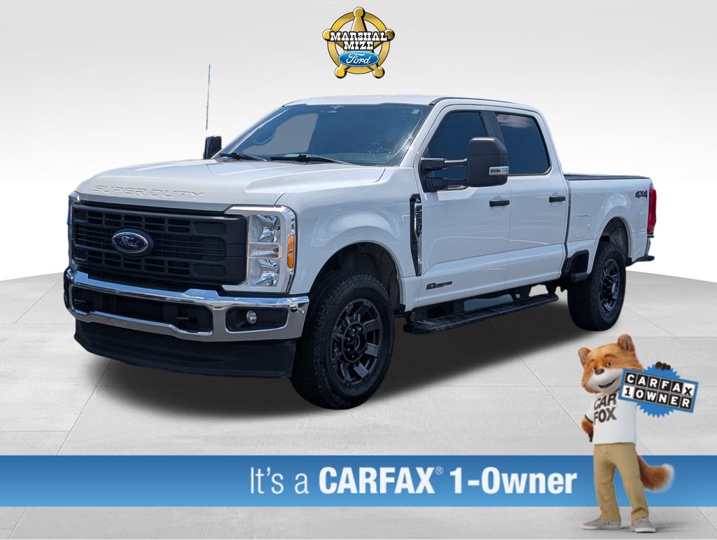 Used 2023 Oxford White Ford XL image 1