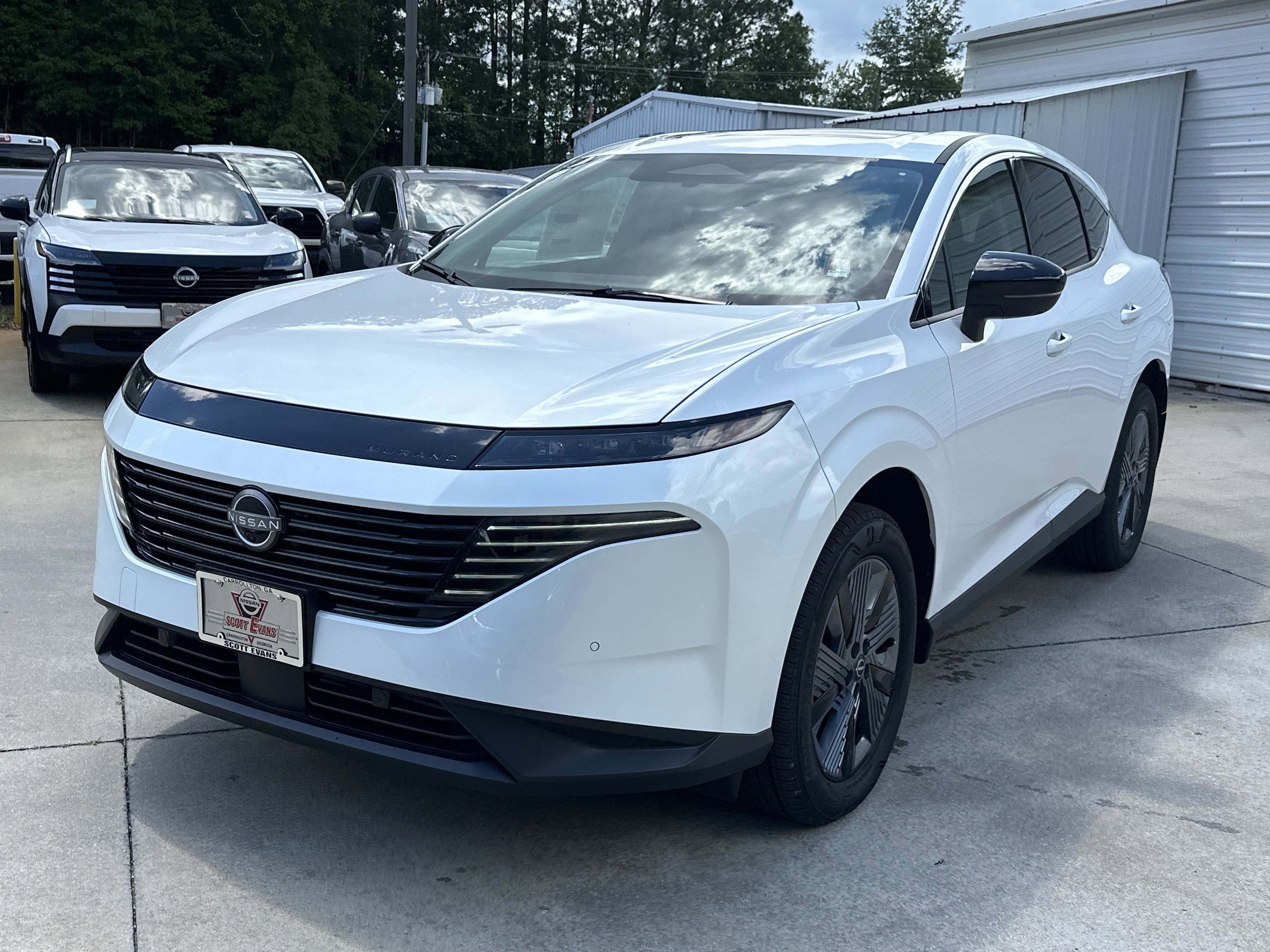 2025 Nissan Murano SL photo 3