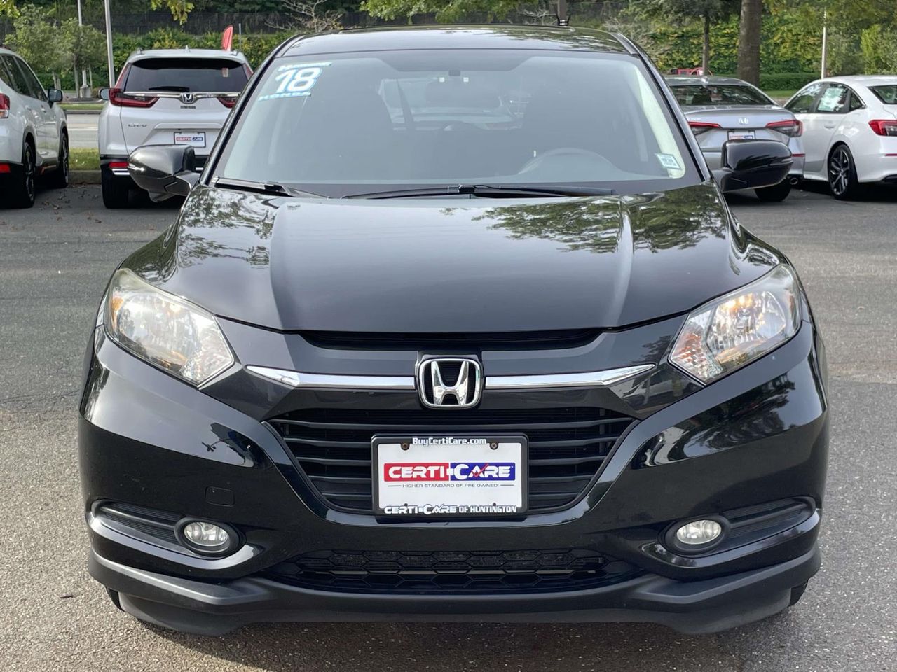 2018 Honda HR-V EX photo 2
