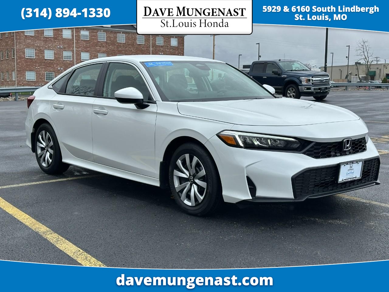 2026 Honda Civic LX's photo