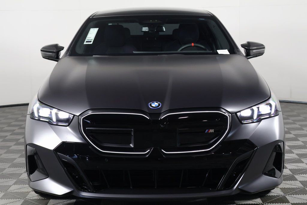 Certified 2024 BMW i5 M60 with VIN WBY43FK01RCP37842 for sale in San Diego, CA