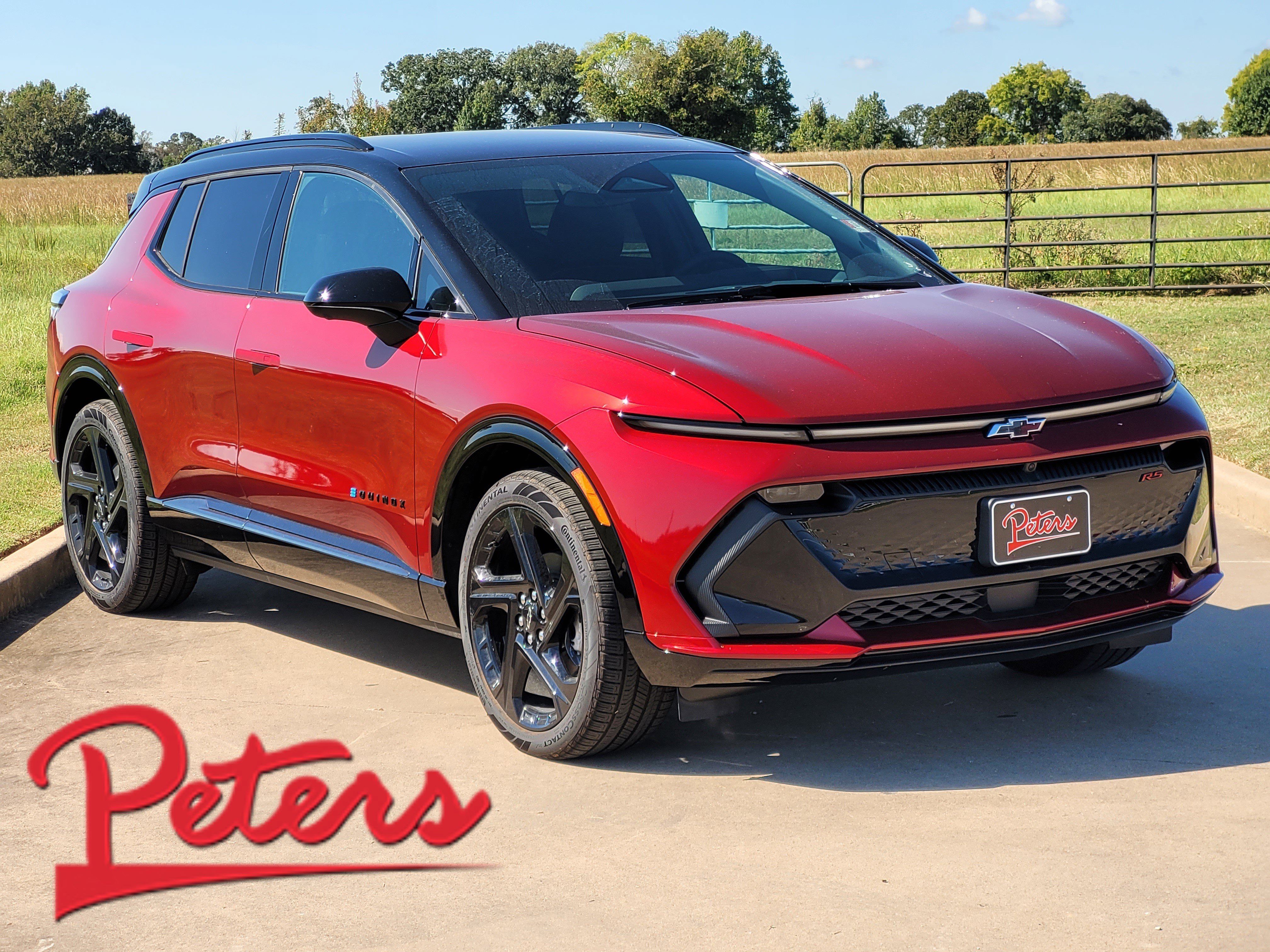 2026 Chevrolet Equinox EV RS's photo