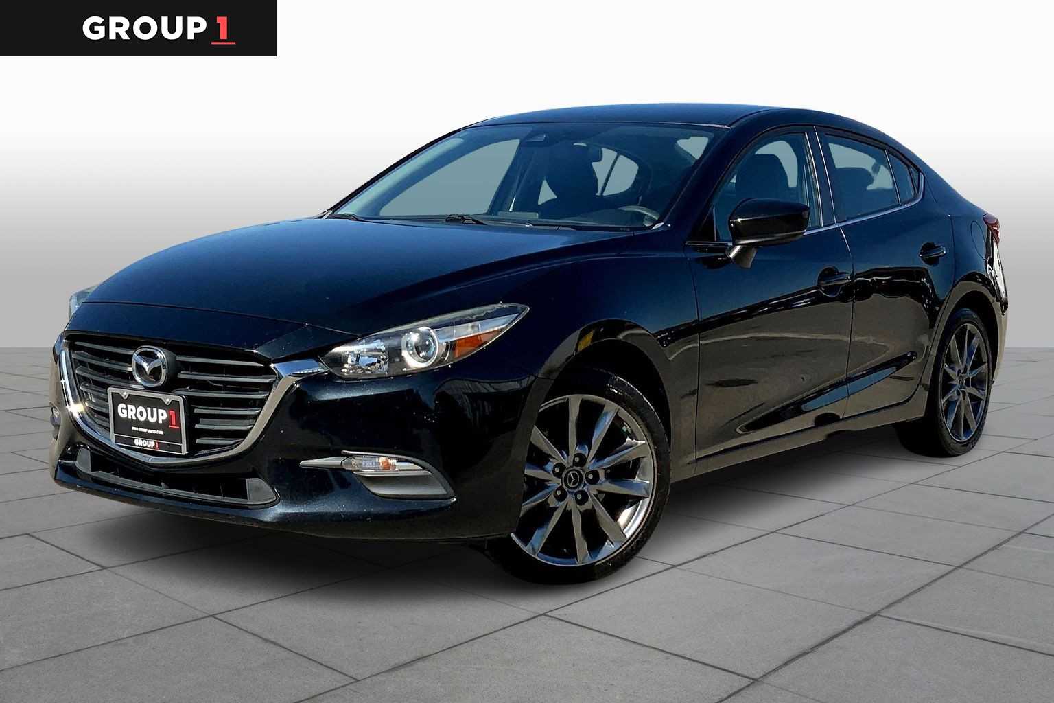 2018 Mazda Mazda3 Touring