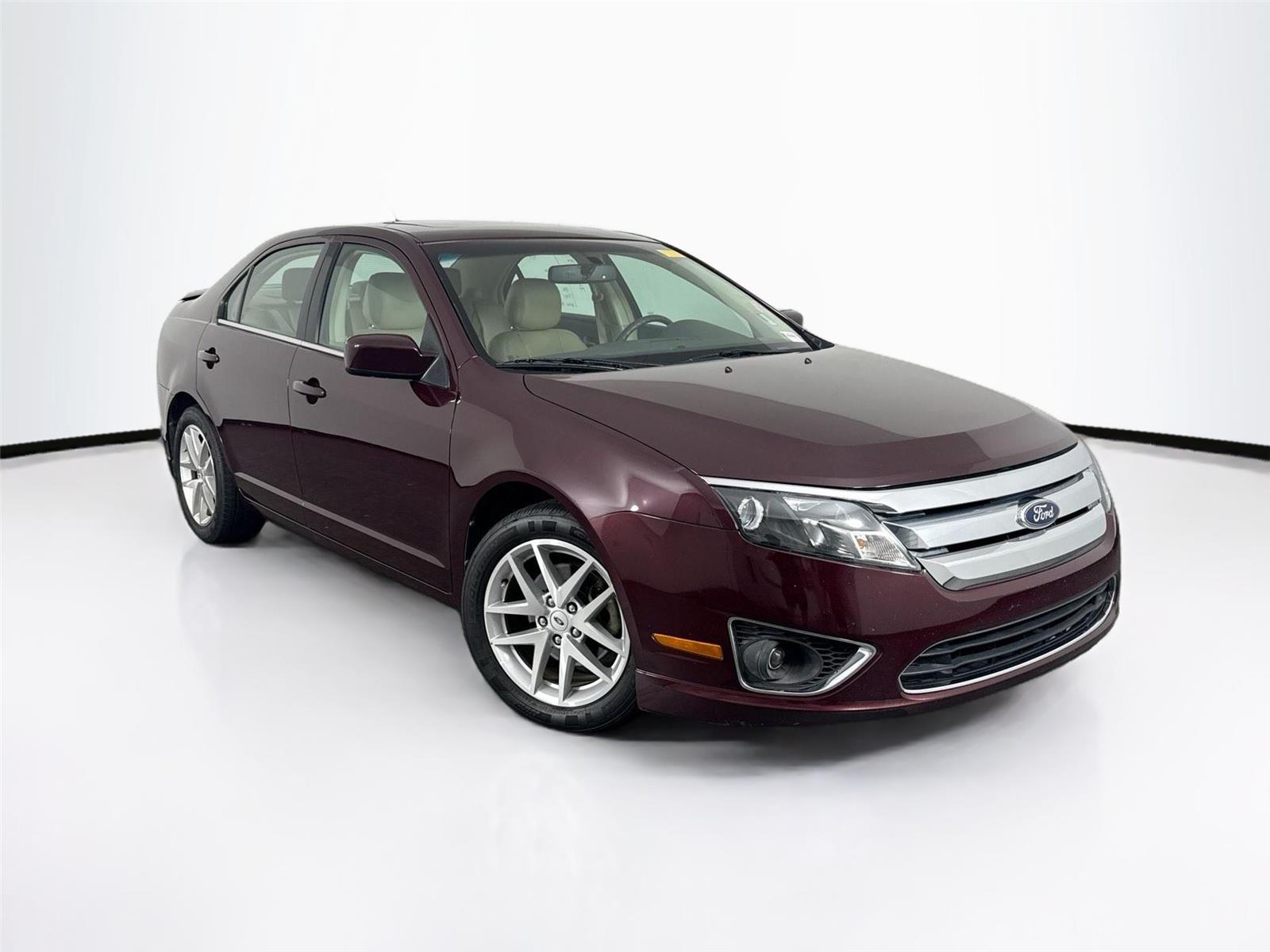 2012 Ford Fusion SEL photo 4