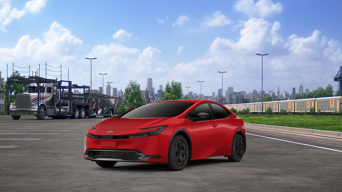 2026 Toyota Prius LE's photo