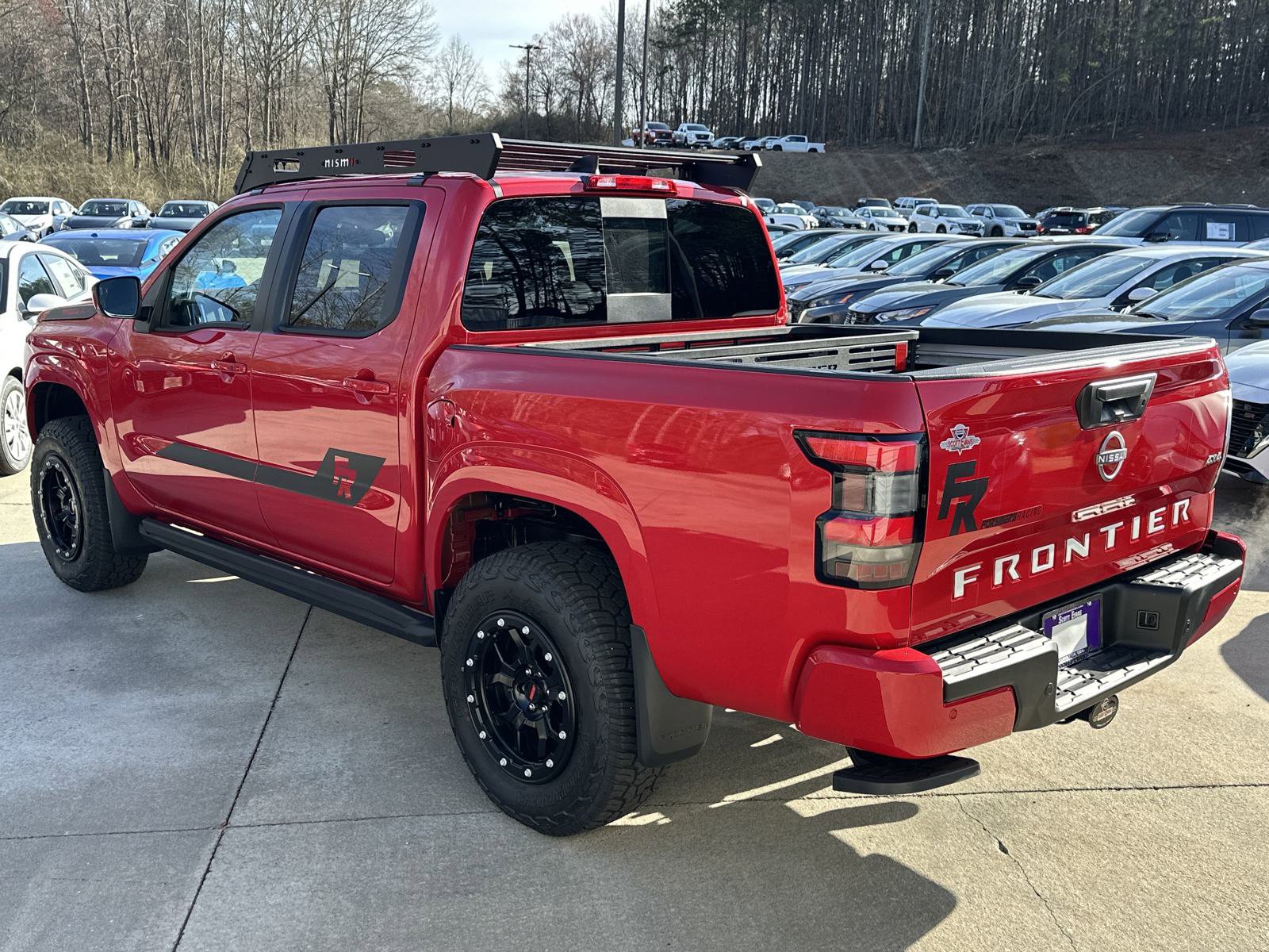 2025 Nissan Frontier SV photo 6