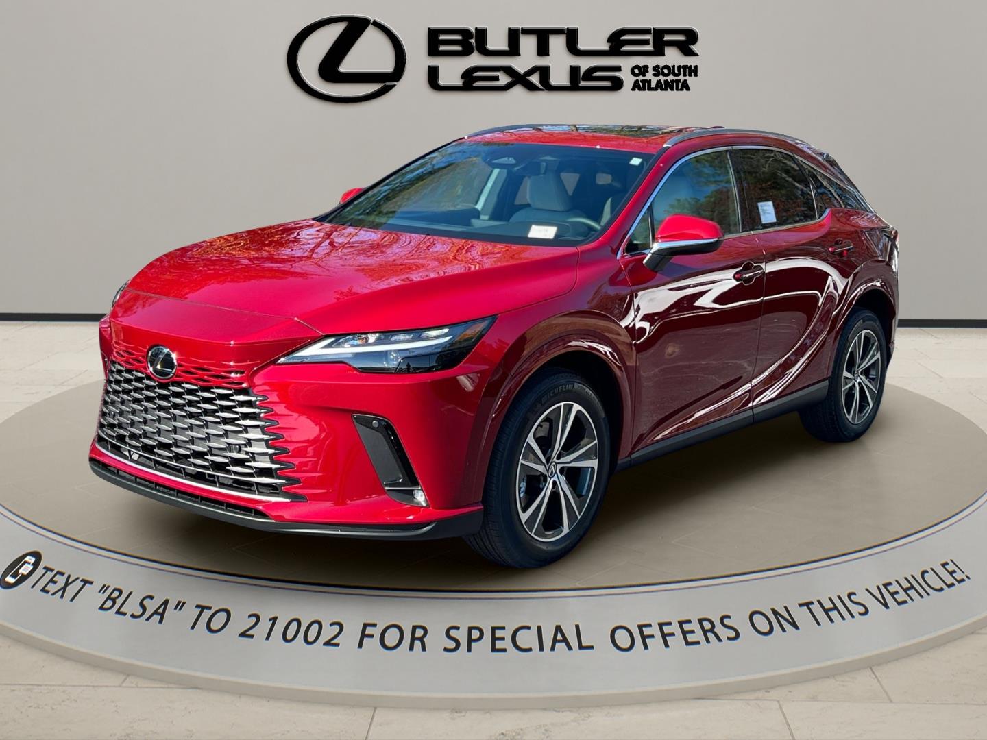 2026 Lexus RX Hybrid 350h's photo