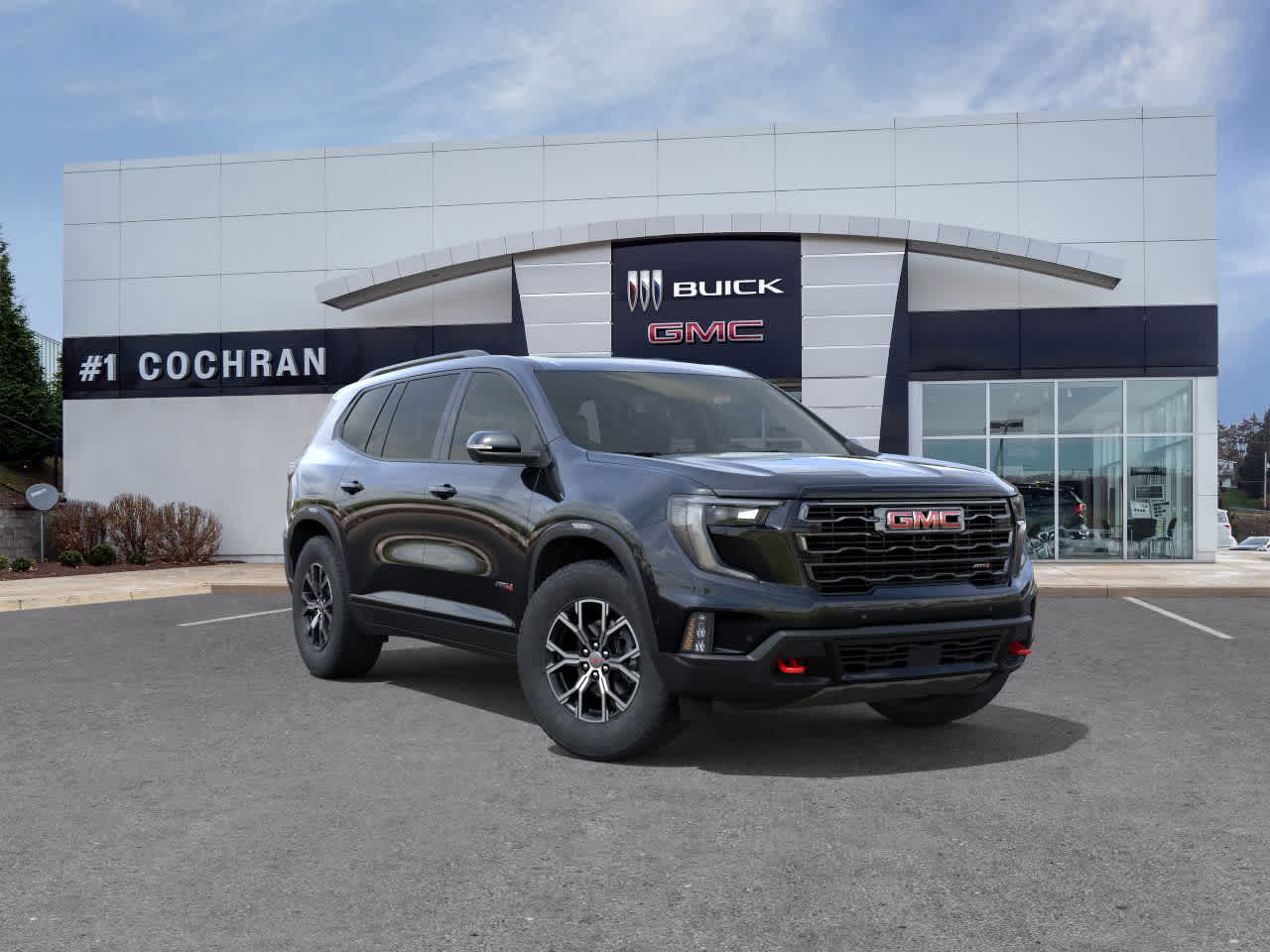 2026 GMC Acadia AT4's photo