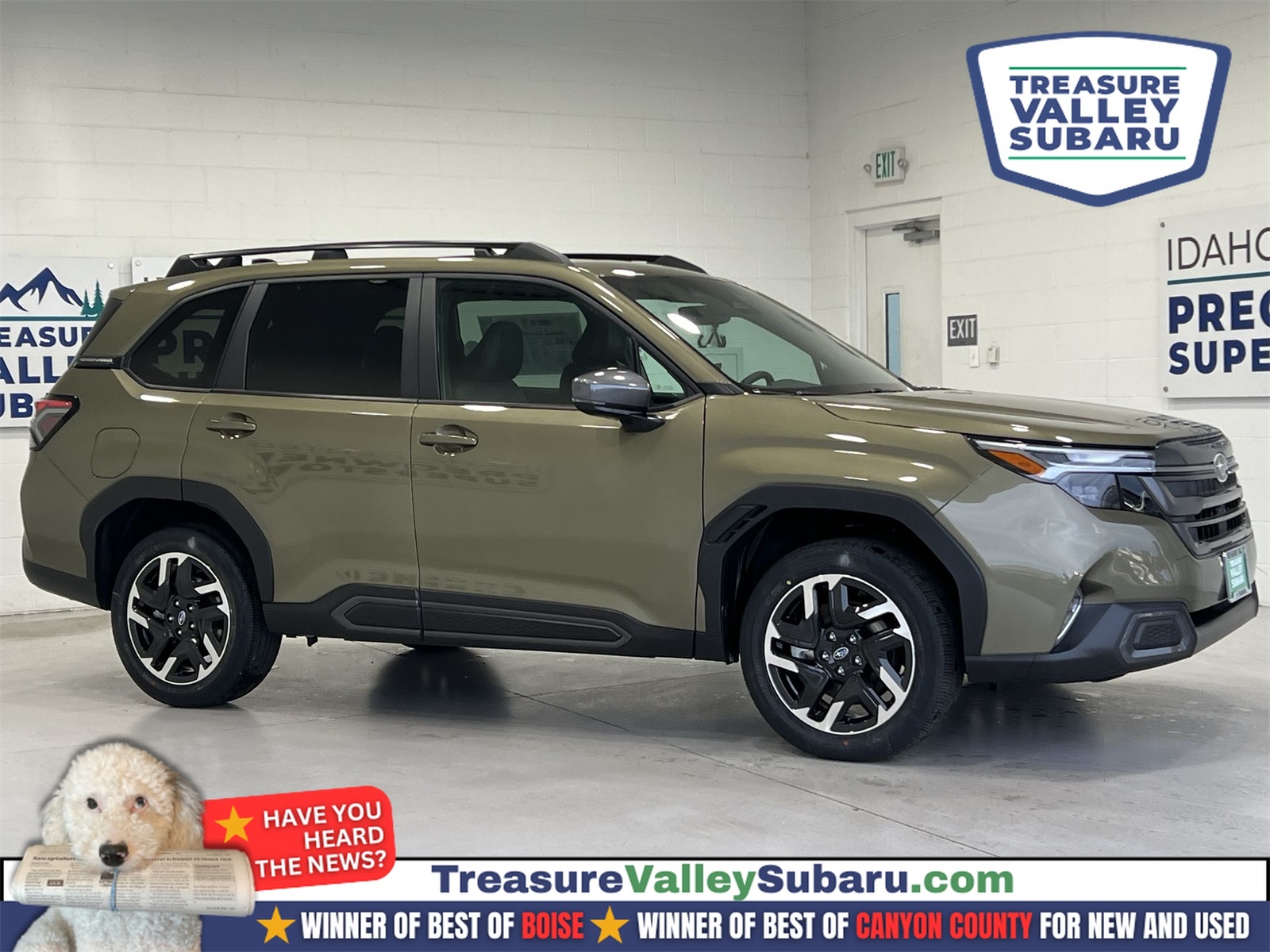 2026 Subaru Forester Limited's photo