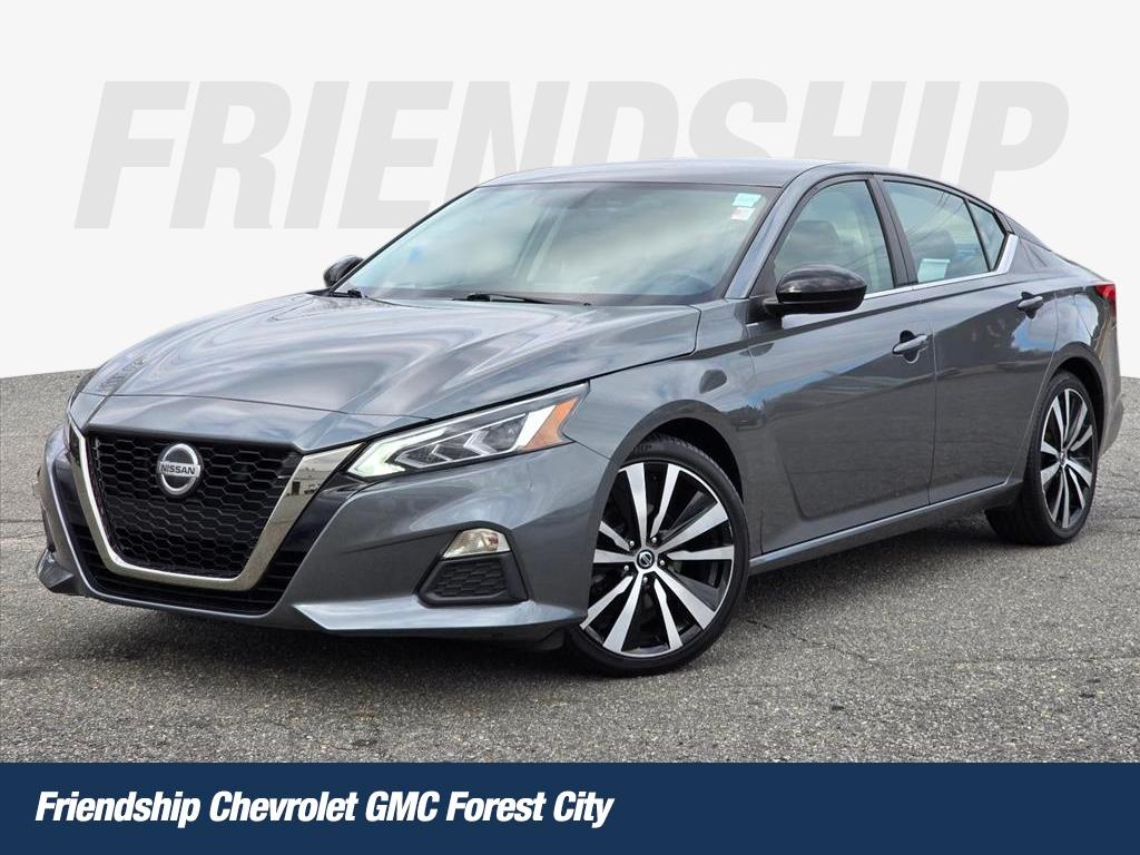 2019 Nissan Altima SR