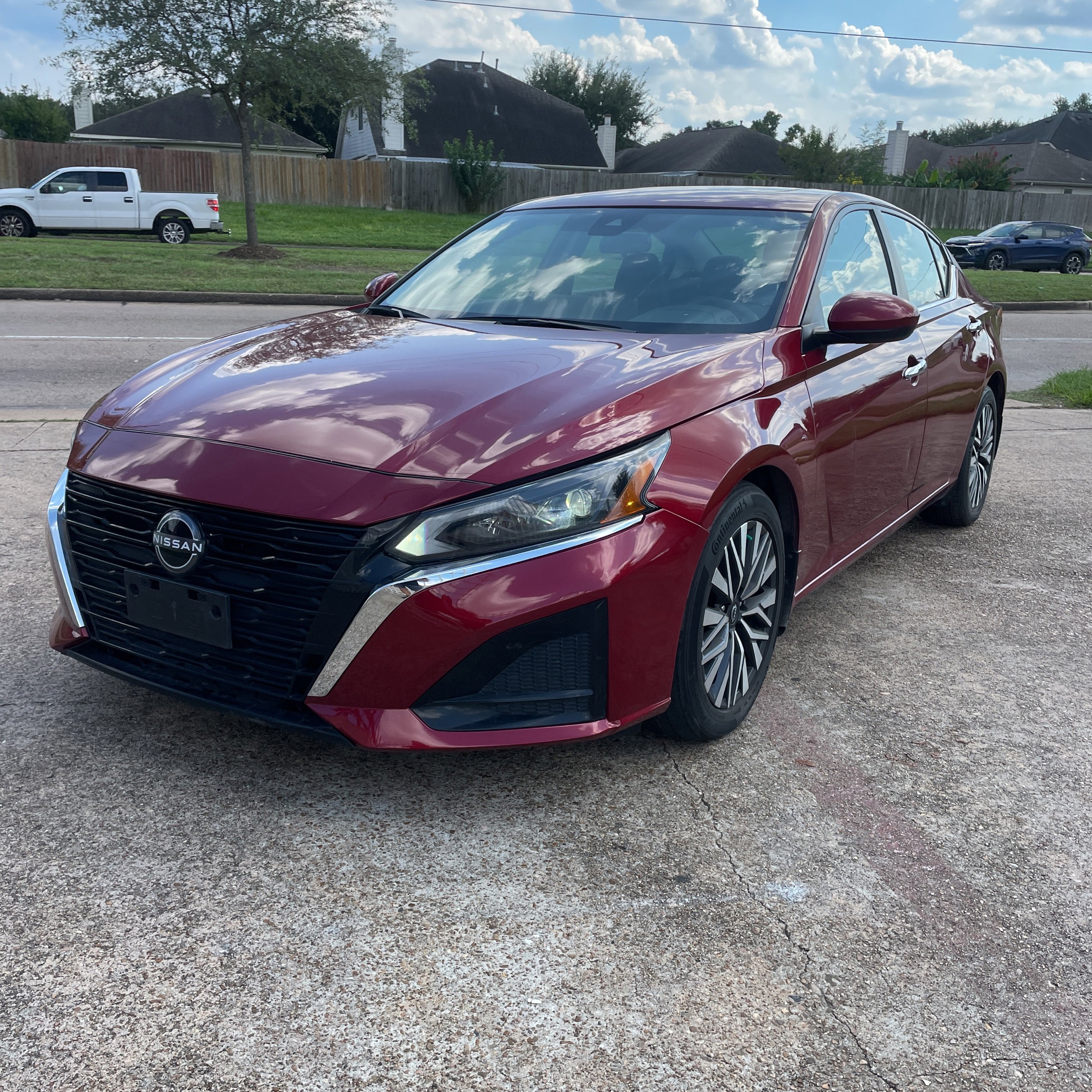 Used 2023 Nissan Altima SV with VIN 1N4BL4DV5PN317465 for sale in Ferriday, LA