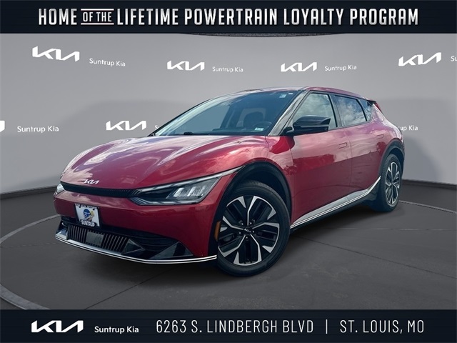 Used 2022 Kia Ev6 Wind with VIN KNDC34LAXN5028768 for sale in St. Louis, MO