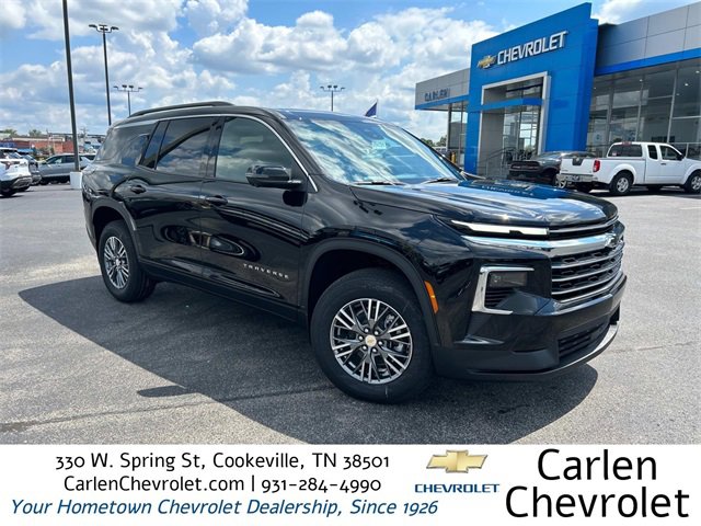 2026 Chevrolet Traverse LT's photo