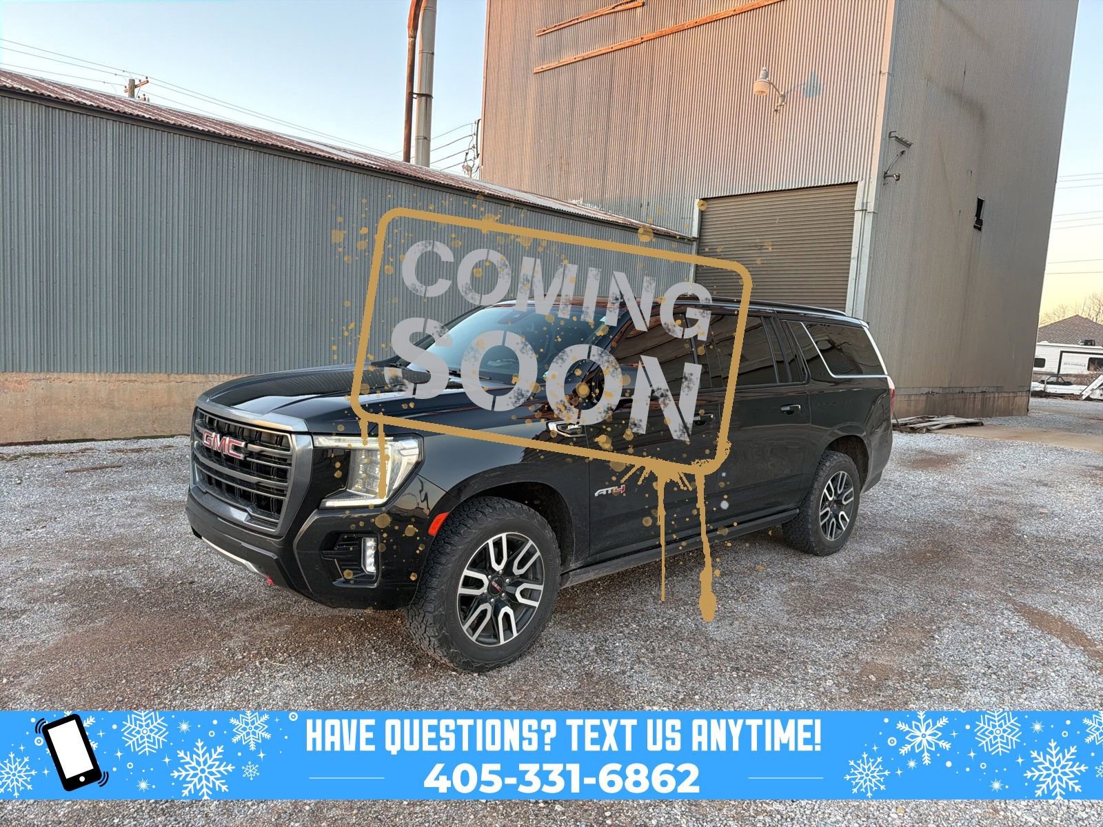 2023 GMC Yukon XL AT4's photo